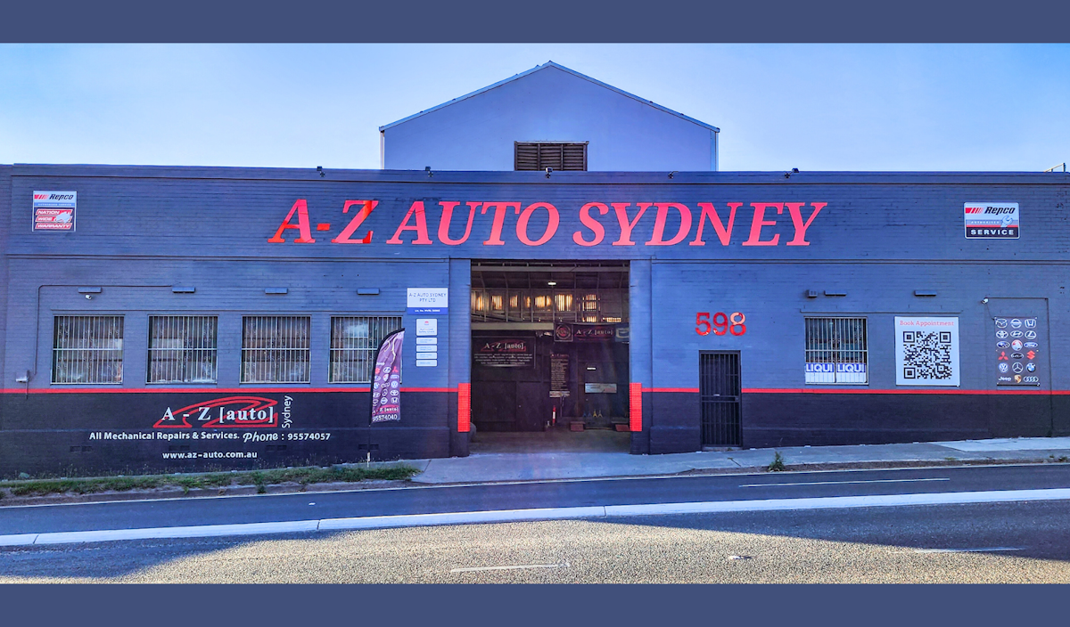 A-Z Auto Sydney workshop in St Peters, NSW